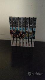 One-Punch Man volumi 1–5 e 23–25 anche singoli