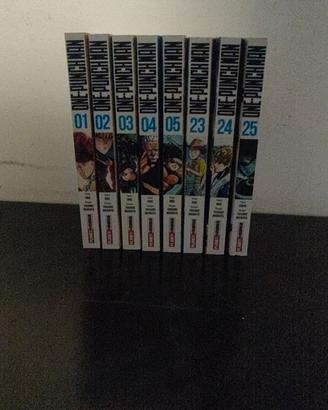 One-Punch Man volumi 1–5 e 23–25 anche singoli