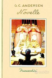 Novelle  - G: C: Andersen - Ill.ni Riccobaldi
