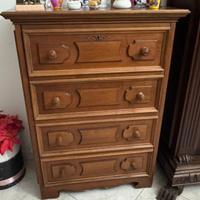 coppia di cassettiere