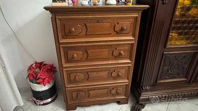 coppia di cassettiere