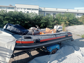 Gommone Jokerboat 420 con motore Johnson 20cv