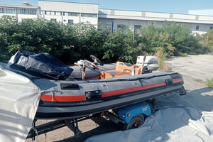 Gommone Jokerboat 420 con motore Johnson 20cv