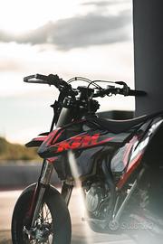 Ktm Xcw 125 motard