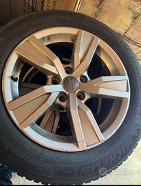 Cerchi Audi in lega da 16