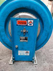 Avvolgi tubo aspirazione fumi 