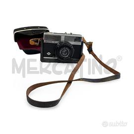 MACCHINA FOTOGRAFICA SILETTE AGFA + CUSTODIA