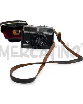 MACCHINA FOTOGRAFICA SILETTE AGFA + CUSTODIA