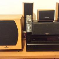 Onkyo SintoAmplificatore TX-609NR Nero + Kti casse