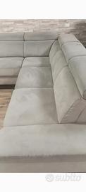  divano letto+pouf 5/6 posti