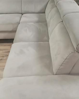  divano letto+pouf 5/6 posti