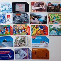 Schede telefoniche da collezione bassa tiratura