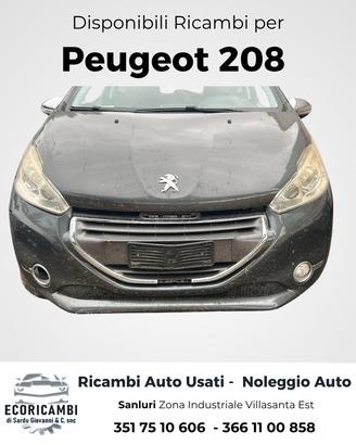 Peugeot 208 anno 2013