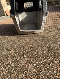 Gabbia portantina cani per auto