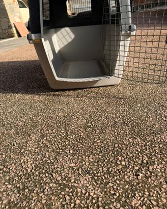 Gabbia portantina cani per auto