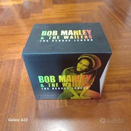 Cofanetto cd Bob Marley & the wailers