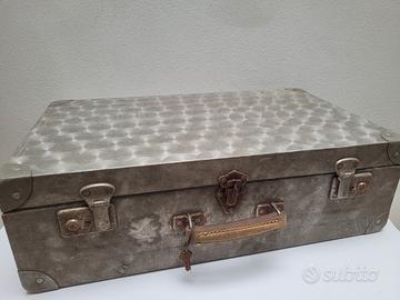 valigia Vintage lamiera