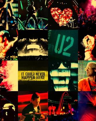 Achtung Baby 30 Live - U2 CD