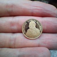 Moneta oro 750 Napoleone Elba 1815 – Medaglia
