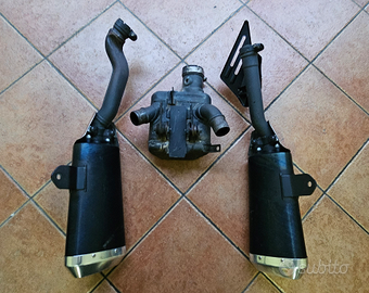 Marmitte originali Suzuki Gsxr1000k8 k7