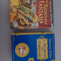 libri Geronimo stilton copertina rigida usati