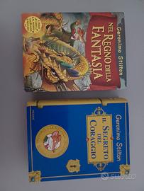 libri Geronimo stilton copertina rigida usati
