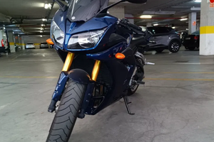 Fazer 1000 del 2009  con solo 38.000km