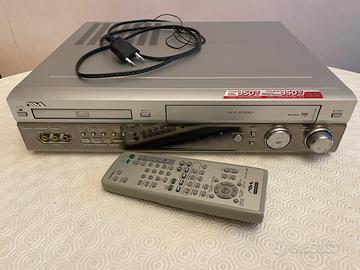 Videoregistratore e lettore DVD AIWA
