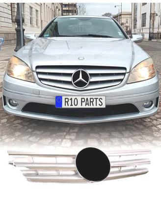 GRIGLIA PER MERCEDES CLASSE C C203, 04-07, COLORE 