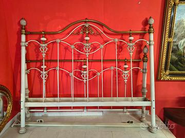Museale letto in ferro battuto Giusti Portos
