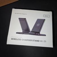 N°2 Caricatori Wireless 15W Universali