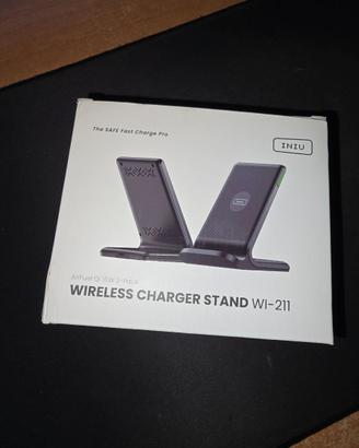 N°2 Caricatori Wireless 15W Universali