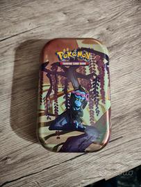 Mini Tin Pokémon Scarlatto e Violetto 