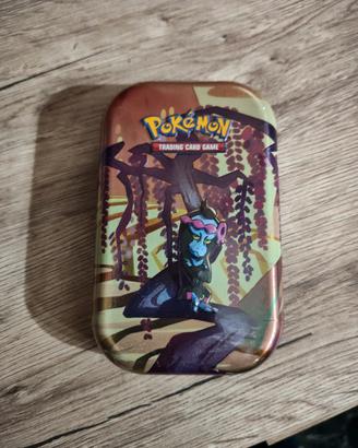 Mini Tin Pokémon Scarlatto e Violetto 