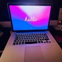 MAC BOOK PRO 15”