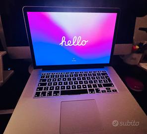 MAC BOOK PRO 15”
