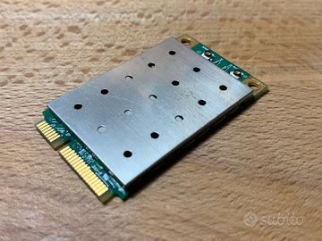Scheda WiFi WLAN Atheros AR5BXB63 Mini PCI Express