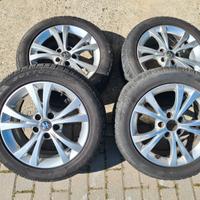 set cerchi giulietta 16" lega e pneumatici m+s