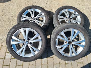 set cerchi giulietta 16" lega e pneumatici m+s