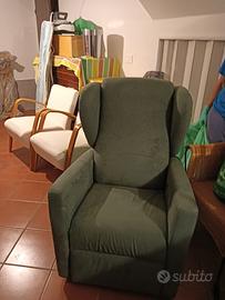 Poltrona elettrica