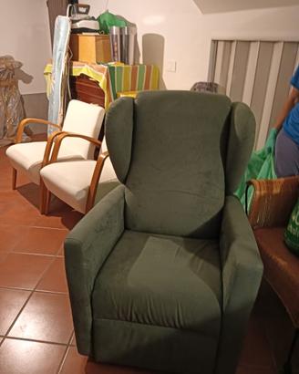 Poltrona elettrica