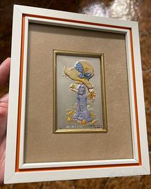 Quadretto Sarah Kay in argento