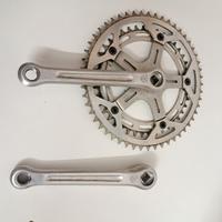 Componenti bici vintage Campagnolo – guarnitura + 