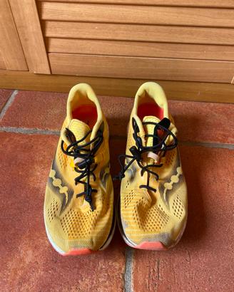 Saucony Endorphin series speed roll carbonio
