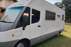 Camper Fiat Laika  2005