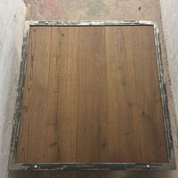 Tavolino da sala fatto a mano