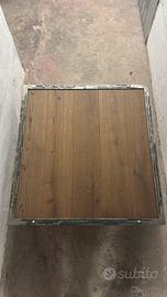 Tavolino da sala fatto a mano