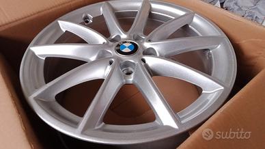 4 CERCHI IN LEGA BMW X1-X2 17" COD. A1025