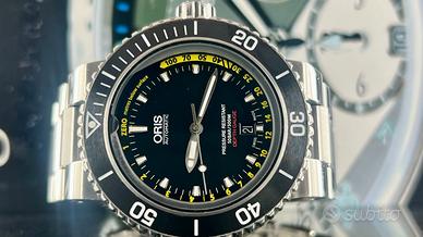 Oris Aquis Depth Gauge