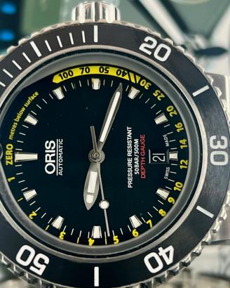 Oris Aquis Depth Gauge